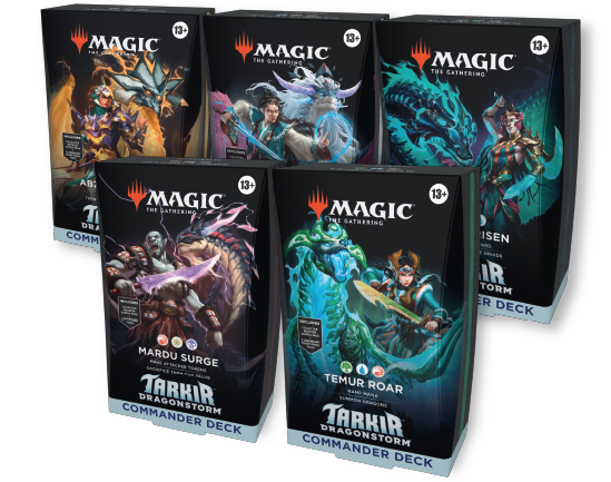 MTG : Tarkir: Dragonstorm Products — Game Universe